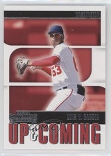 2020 Panini Contenders Up and Coming Luis Garcia Luis V Garcia #UC-9 uk2
