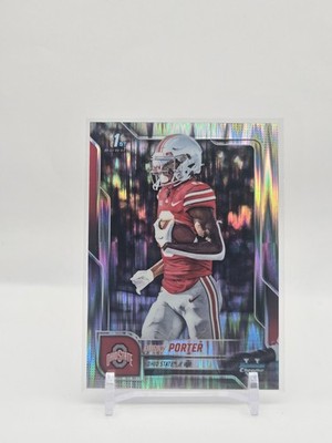 2025 Bowman Chrome U Stealth Refractor, Pick Your Card