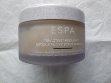 Espa Tri-Active Resilience Detox & Purify Scrub Shampoo 190ml, Brand New
