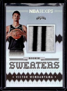Victor Wembanyama Sweater Card | eBay