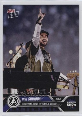 2024-25 Topps Now UEFA Club Competitions /5884 Mike Shinoda #167 tw0