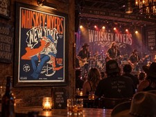 Whiskey Myers 2026 NYC Forest Hills Concert Poster Foil #10/50 Tour Poster
