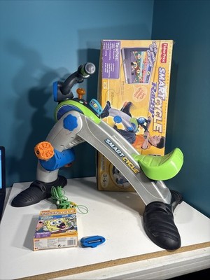 Fisher Price Smart Cycle With Two Games