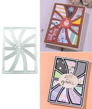 Mvchifay Cutting Dies for Card Making Metal Die-Cuts Scrapbooking Tool Hollow...