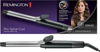 Remington Lockenstab Kleine Locken [19Mm] Pro Sprial Curl (4-Facher Schutz, Anti