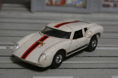 LOLA  GT AURORA T-JET 1378 THUNDERJET   BEIGE wie FALLER AMS BAUER