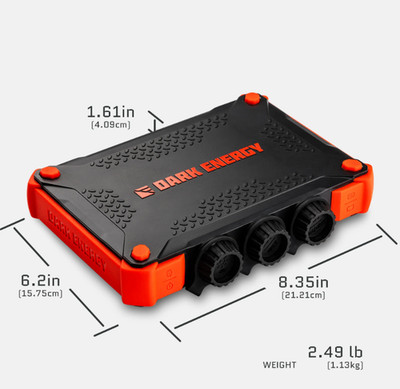 Dark Energy Poseidon Pro XL Indestructible Portable Charger 27,600 mAh