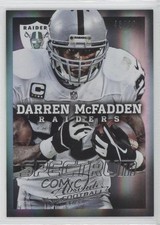 2013 Panini Absolute Spectrum Silver 43/99 Darren McFadden #72 1u9