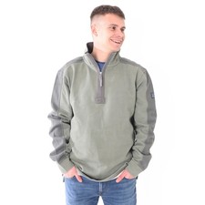 Lazy Jacks - Sweat motif/style Panneau contrasté - Homme (LJ373)