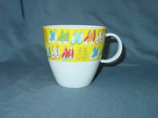 BED BATH & BEYOND Cup Mug Converse High Top Sneaker Design 16oz.