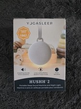 YOGASLEEP Hushh2 Portable Sound Machine And Night Light With 6 Soothing Sounds