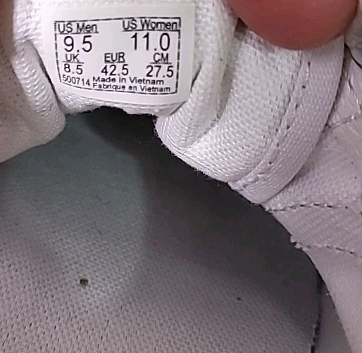 Vans 500714 Old Skool Stackform White Canvas Plat… - image 9