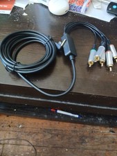 Cable AV Componente HD para Sony PSP Go / PSP-N1001 - 6 pies - ALTA CALIDAD - NUEVO