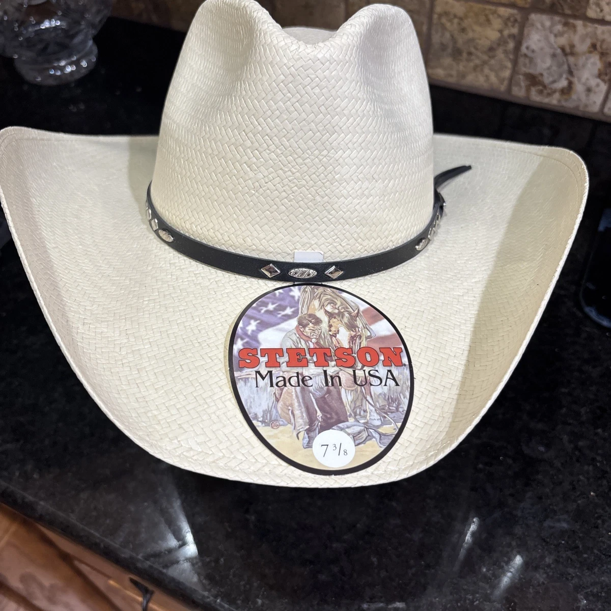25+ Cowboy Hat Stetson Men's 7 3/8 Size for sale | Updated Oct 2026