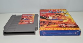 Nintendo NES Spiel Disney&acute;s Aladdin Komplett CIB mit OVP Guter Zustand