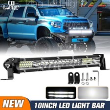 14 22 32 42 52 Led Light Bar Spot Flood Fog Lamp Driving Truck Suv Offroad 4x4