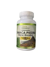 Chanca Piedra 1600mg Stone Breaker 120 Tabs EXP 03/28 Peruvian