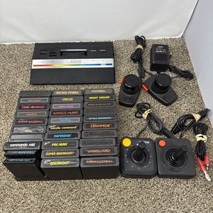 Atari 2600 with Games | eBay