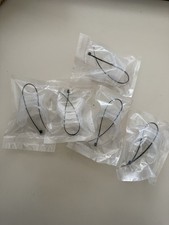 5 Pieces Clear Mouthpiece Scuba Dive Snorkel Bite 2nd Stage Regulator