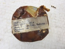 Mb Gpw Willys Wwii Jeep G503 Radiator Cap Nos