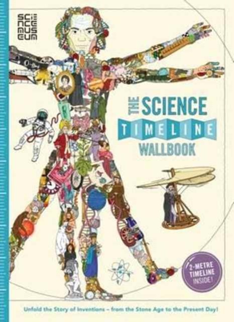 The Science Timeline Wallbook by Christopher Lloyd (Hardback Book)