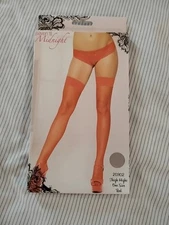NEW Seven Til Midnight Adele Lace Stay Up Band Sheer Thigh Highs, Wild Secrets
