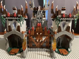 Lego Trolls Mountain Fortress 7097 Castle Fantasy Era 100% Complete Knights Set