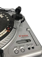 Vestax PDX-2000 DJ Turntable Direct Drive 33/45 RPM Pitch Fault Junk From Japan