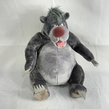 Disney Store Authentic Original Jungle Book Baloo Plush 12  