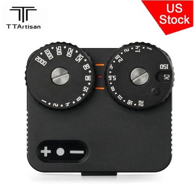 Open box TTArtisan Light Meter II Real-time Metering Tool Two Dial to Adjust ISO