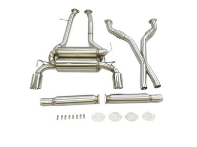OBX Stainless Catback For 03-09 Nissan 350Z Infiniti G35 Z33 Exhaust System