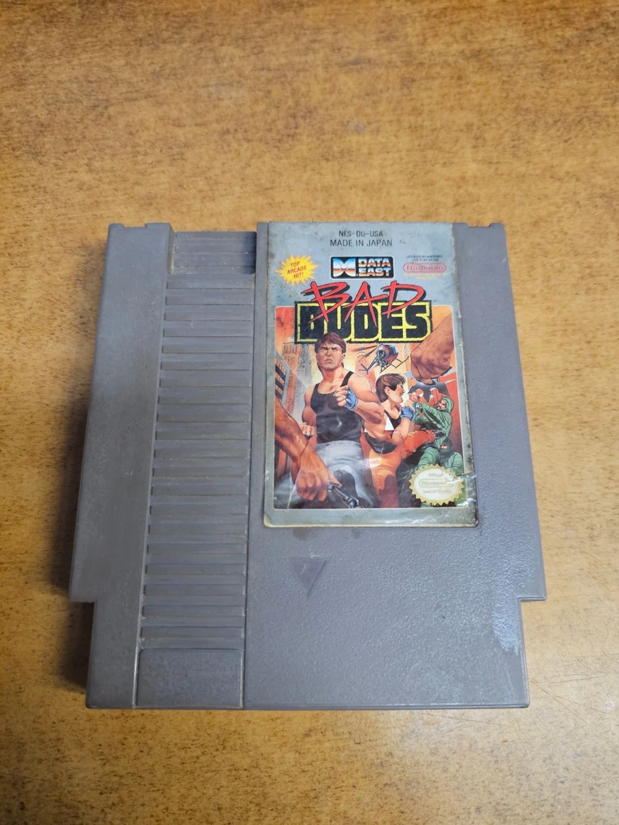 Bad Dudes Action & Adventure Nintendo Video Games for sale | eBay