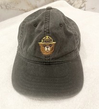 Smokey Bear Hat Mad Engine Official Licensed Black Embroidered Cotton Cap OSFM