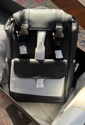NEW COACH Men's League Flap Backpack | eBay
