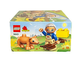 LEGO Duplo (5643) Little Piggy  4 Pcs. Preschool Building Toy 2010