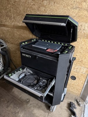 Infinity 3D Laser Measuring System Car Truck Frame Accident Repair Pull Machine