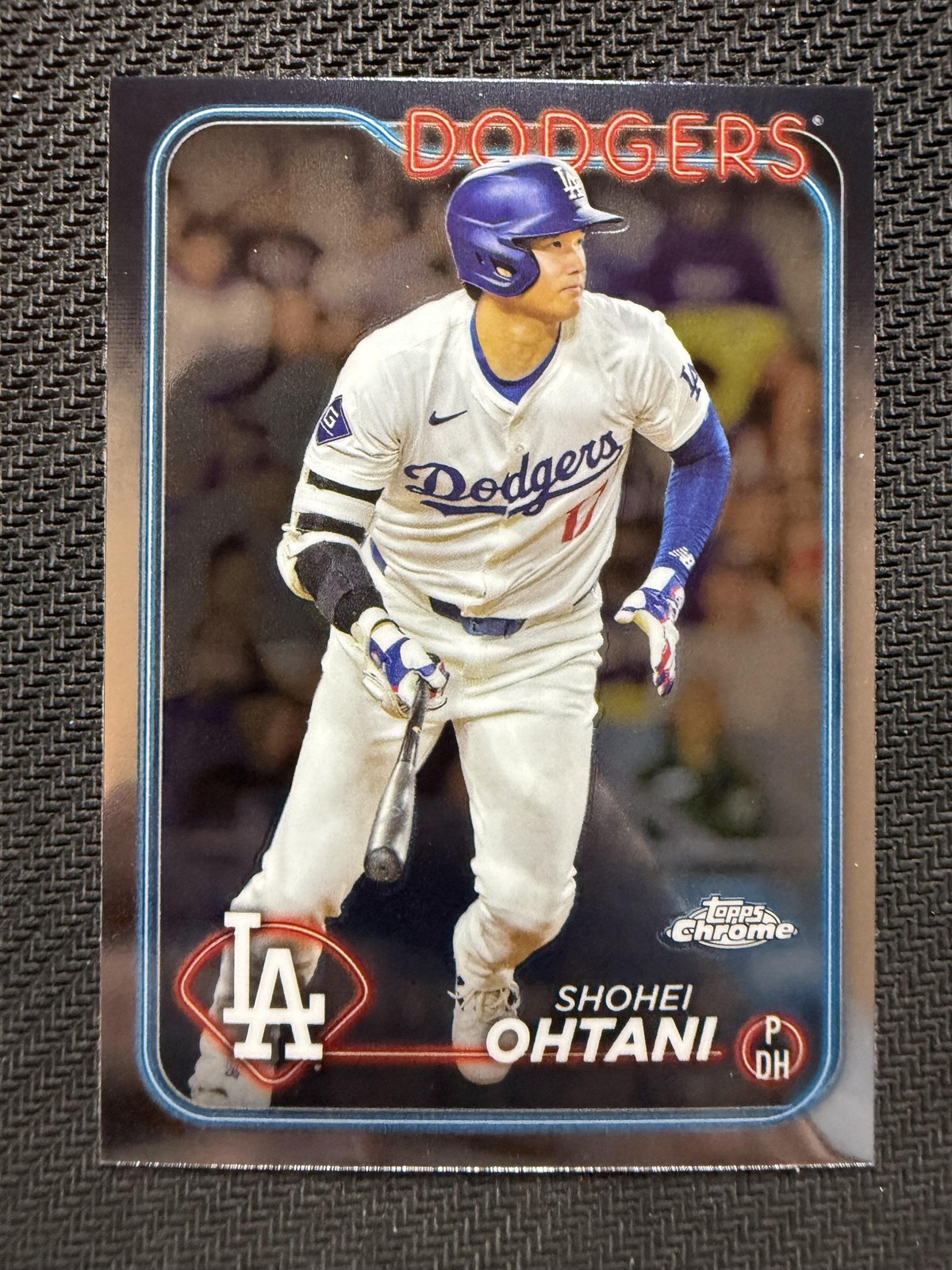 2024 Topps Chrome #1 Shohei Ohtani