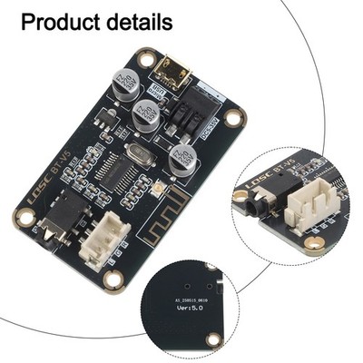 Audio Receiver Platine Set Ausrüstung Aufsätze DC 5-35V Komponenten DIY Decode