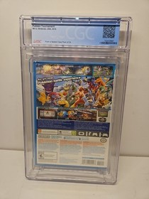 Pokken Tournament CGC 10 A++ Perfect Nintendo Wii U Sealed New Graded 2016