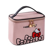 AmBealla Makeup Bag Large Waterproof Cosmetic Bags with Makeup Brush Holder,C...