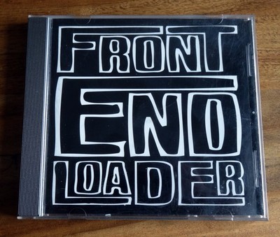Front End Loader   Front End Loader Survival Records First Press Hard Rock Indie