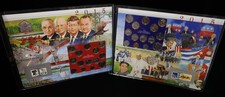 2015 P & D Uncirculated Mint Set Postal Commemorative Society Coins & Stamps
