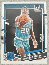 2023-24 Panini Donruss - Rated Rookie Brandon Miller #226 (RC) Charlotte Hornets