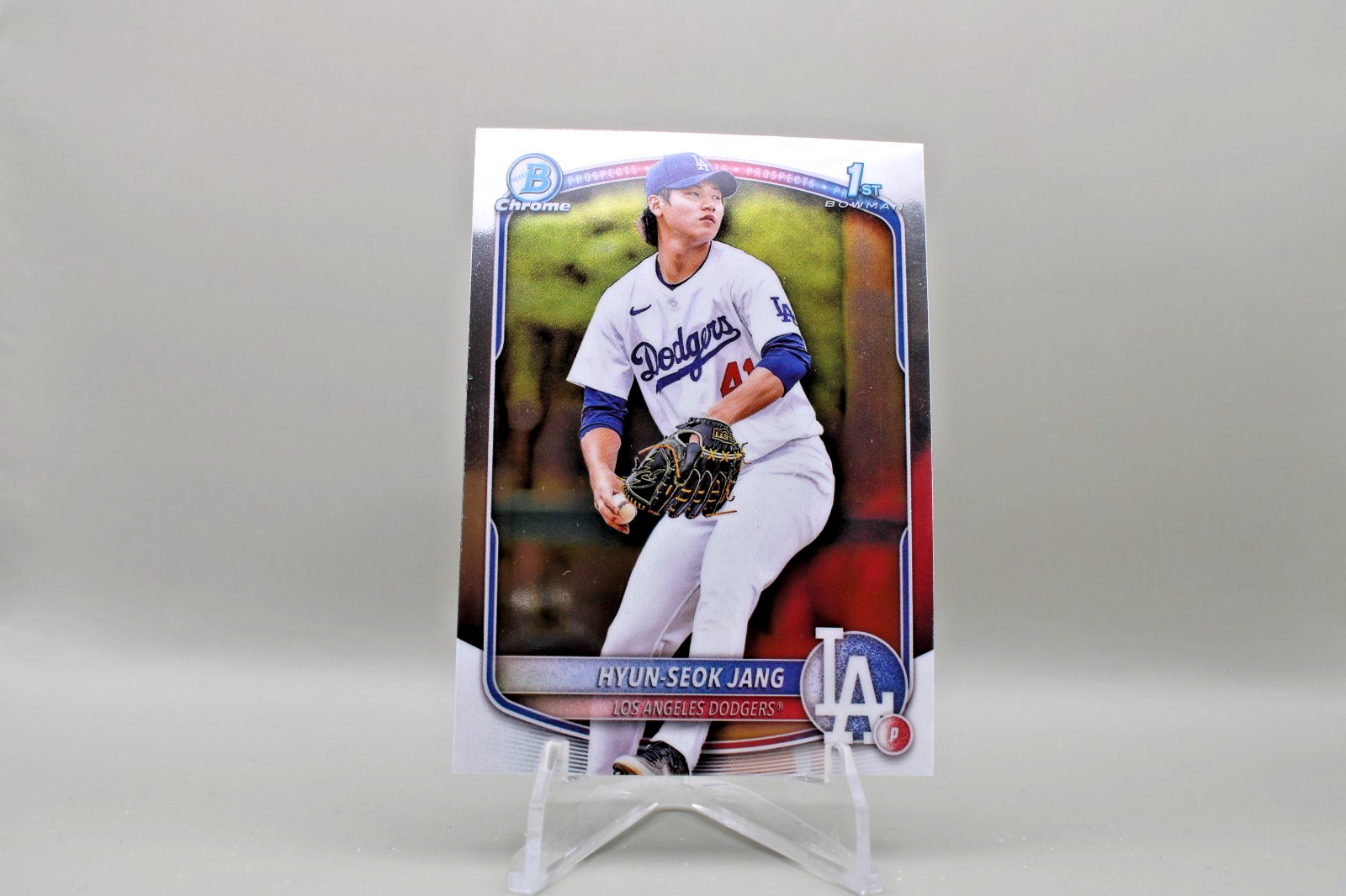 2025 Bowman - Chrome Prospects Hyun-Seok Jang #BCP-51 (RC)