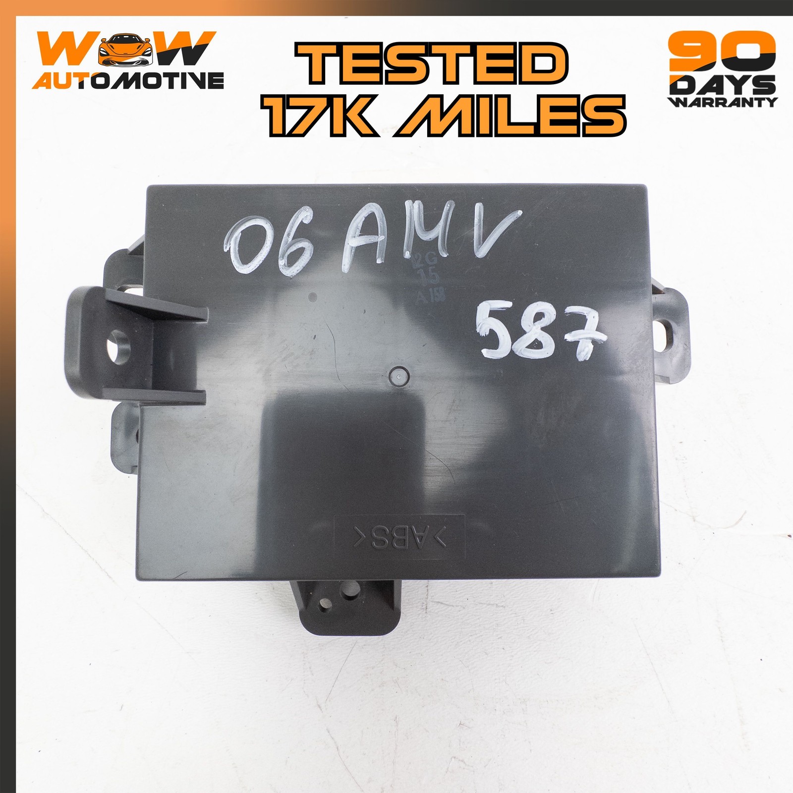 05-24 ASTON MARTIN V8 VANTAGE DB9 AC TEMPERATURE CLIMATE CONTROL MODULE UNIT OEM