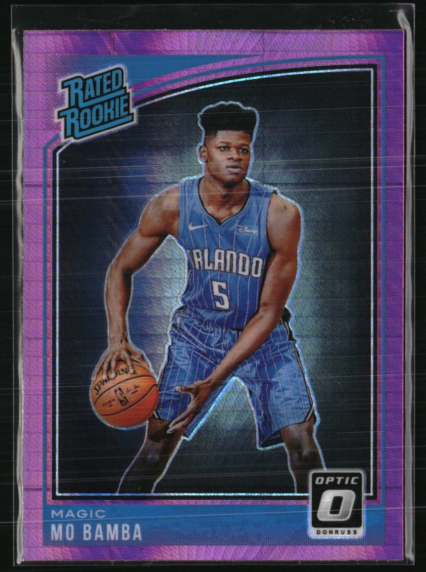 2018-19 Donruss Optic #160 Mo Bamba Hyper Pink