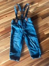 Baby Oshkosh classic Super cute suspenders - 18 months Vintage and timeless