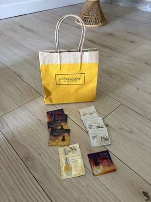 L Occitane Many Travel Sample Packets Anti-Aging skin