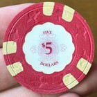 BCC Protoge $5 Poker Casino Chip — photo 3