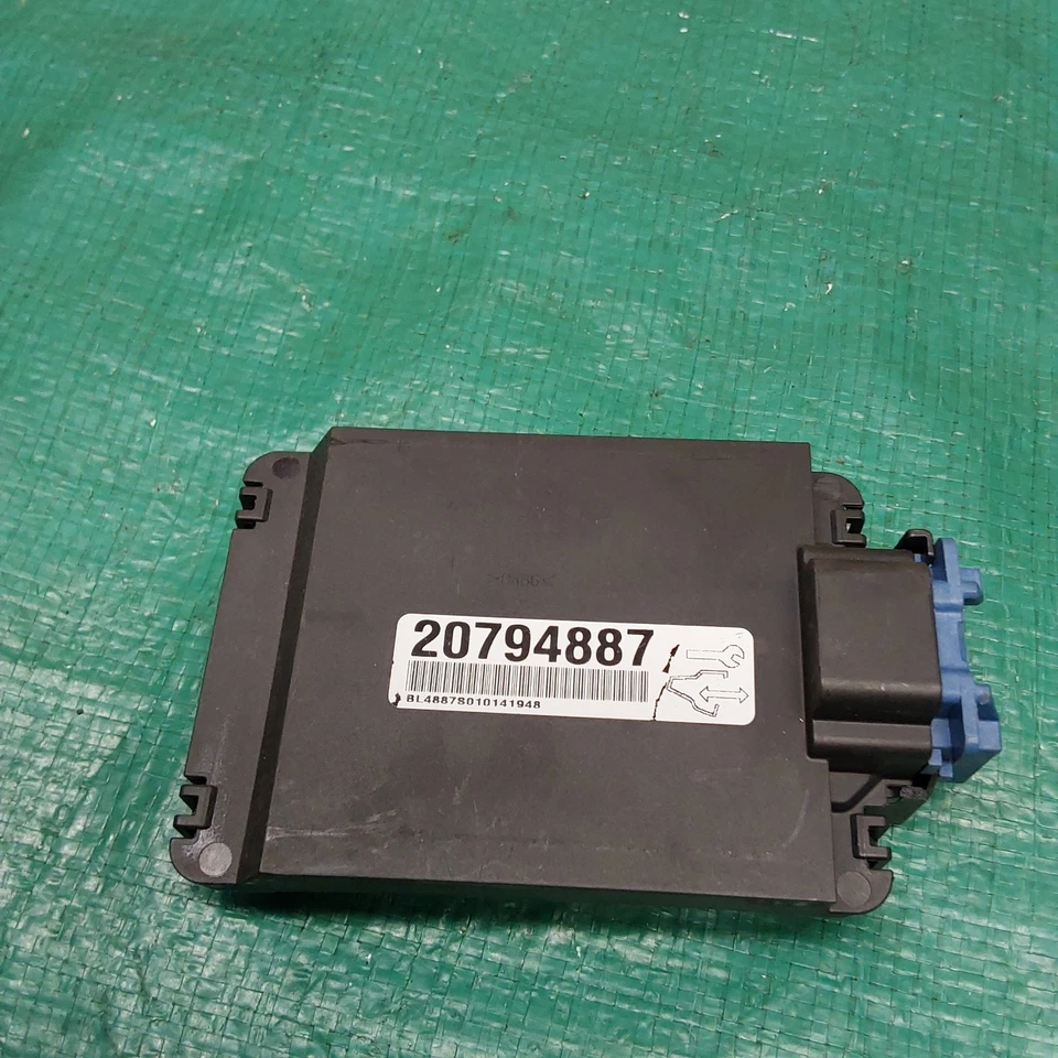 Módulo de control de dirección Buick Lacrosse 2011 ECU OEM 20794887 Foto 4 de 4